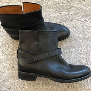 Madewell Harness Ankle Boots Size 9 (10)